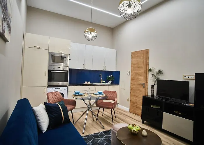 W18 Design Apartments - Budapest Downtown